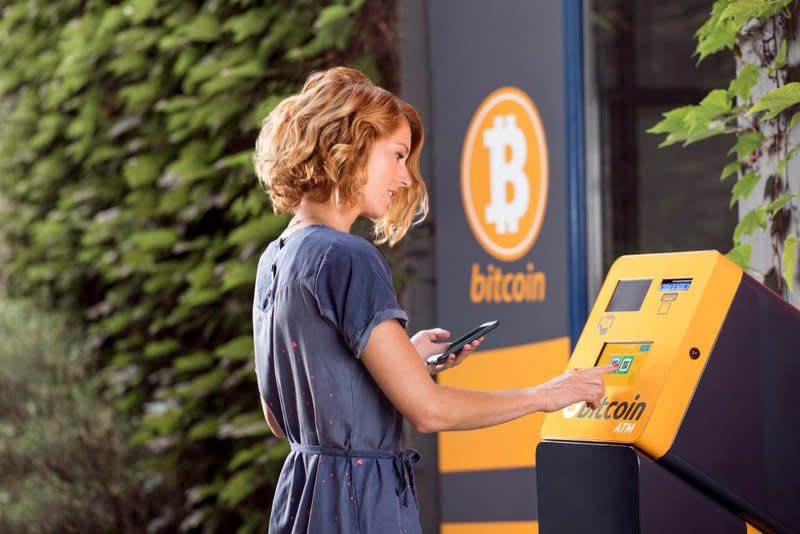 The number of Bitcoin ATM installations globally just hit a major milestone. | Source: Shutterstock