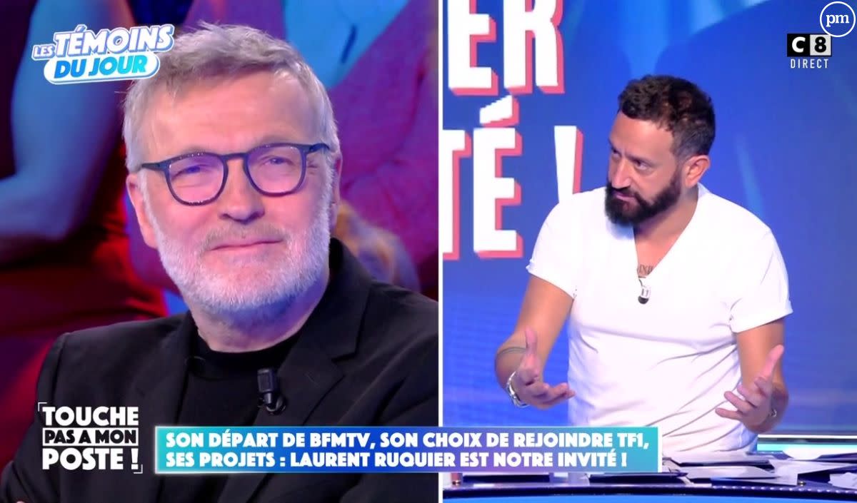 "On va discuter" : Laurent Ruquier va-t-il rejoindre C8 ? - C8