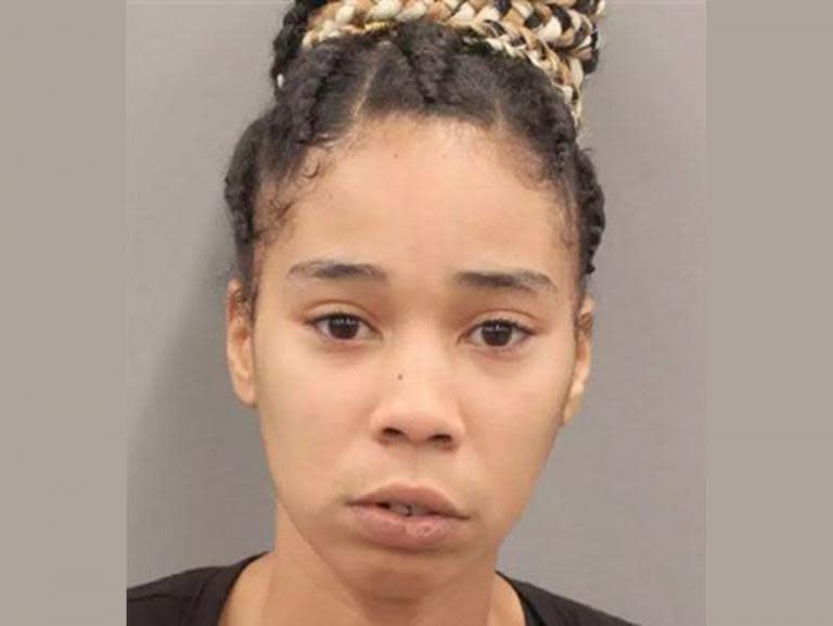 A Texas woman is accused of killing her three-year-old son by running him over with her car in a game of “chicken”.Lexus Stagg, 26, is charged with criminally negligent homicide in the death of her son on 11 June.A surveillance video from a block of flats in Houston shows Ms Stagg getting into a Lincoln Navigator.As she reverses the car, her three young children can be seen running after it.The video then shows Ms Stagg driving forwards again, as the children try to run away from the vehicle.Two children moved out of the way, but the three-year-old was caught under a tyre, police said.Harris County district attorney Kim Ogg said: “Cars aren’t toys, and playing chicken with your kids isn’t a game.”Ms Stagg was taken to Harris County jail, but was no longer being held on Saturday.It is unclear whether she has a lawyer to speak on her behalf.AP