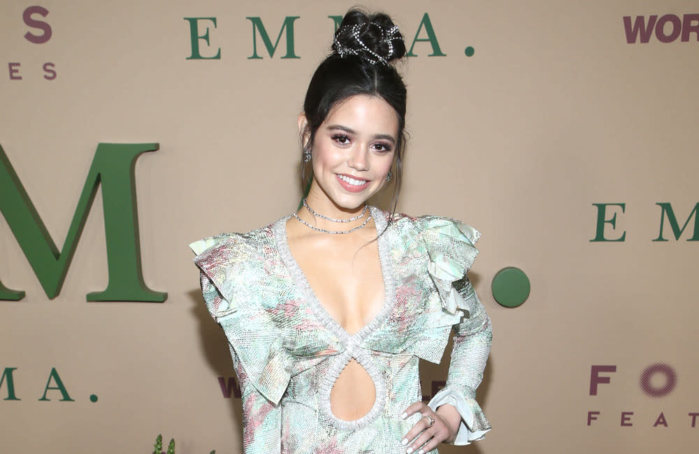 Jenna Ortega has another big role credit:Bang Showbiz