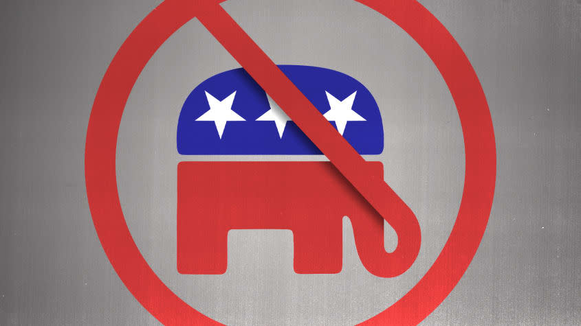 The GOP logo.