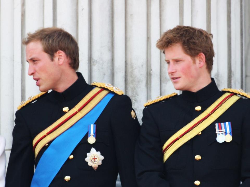 Prince charles prince harry