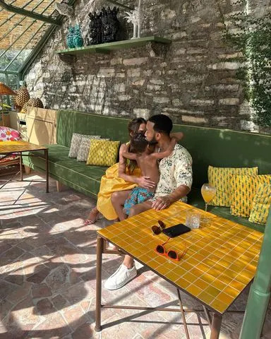 <p>Chrissy Teigen/Instagram</p> Chrissy Teigen, John Legend and their son Miles