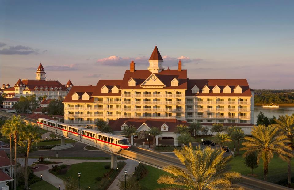 Disney's Grand Floridian Resort & Spa is one of three Monorail resorts near Magic Kingdom, along with the Polynesian and Contemporary. Some guests do a snack or bar crawl between them.