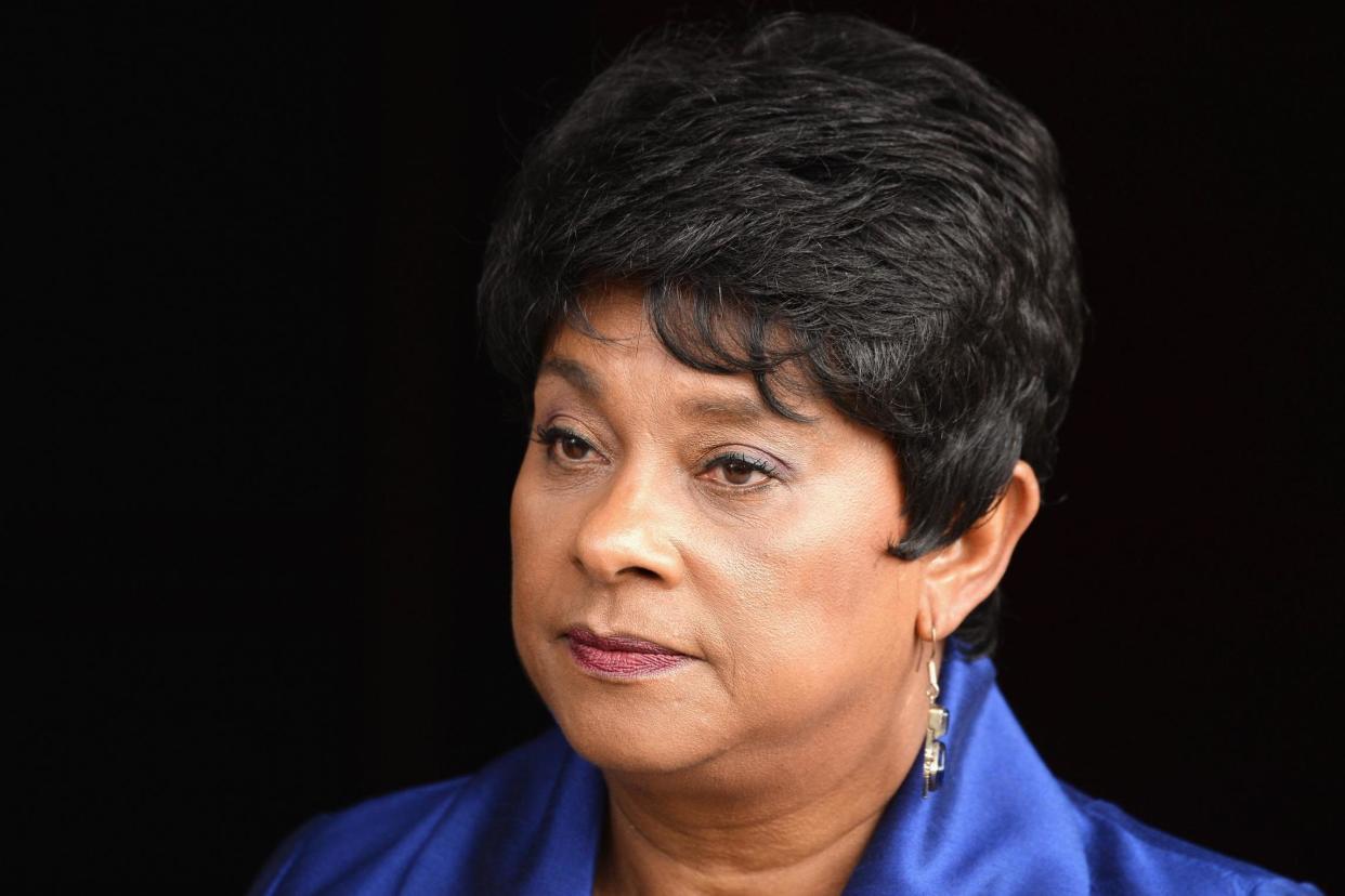 Doreen Lawrence, Baroness Lawrence of Clarendon: Getty Images