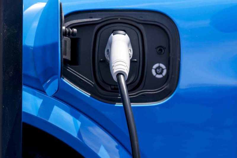 The White House on Thursday announced a $1.7 billion investment to encourage automakers to ramp up their electric vehicle production. File Photo by Bonnie Cash/UPI