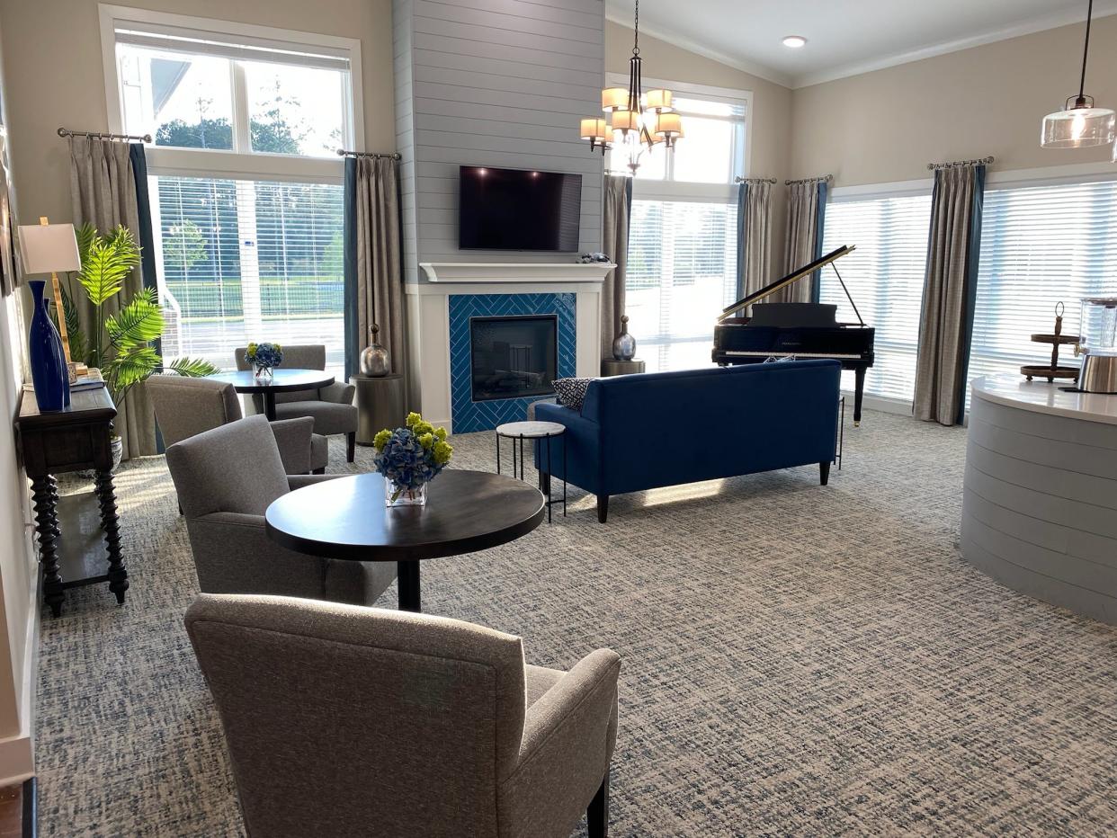 The Viridian senior facility at Carolina Colours is set to fully open this summer. The facility offers a a unique, resort-style option that differs from other Craven County senior care options.
