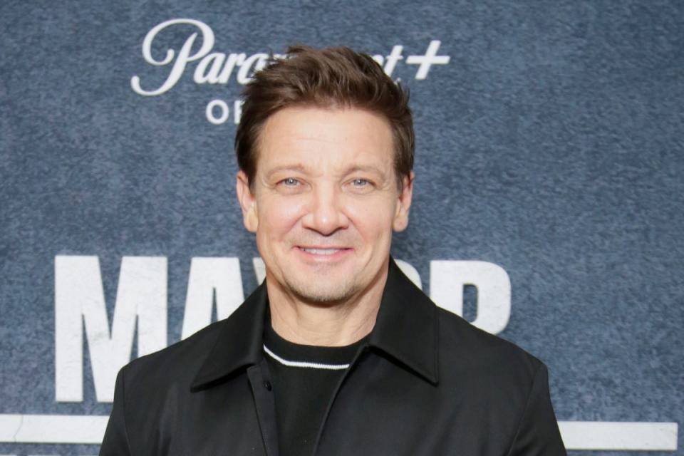 Jeremy Renner (Getty Images for Paramount+)