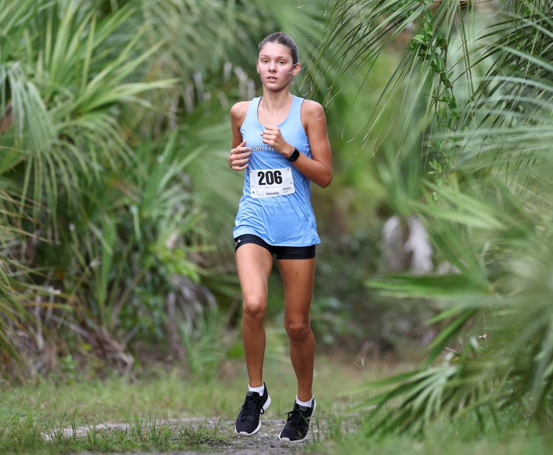 Ransom Everglades Cross Country District Finals