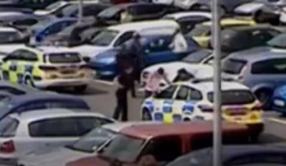 <em>Attack – Stimpson murdered his ex-girlfriend in a shopping centre car park in Chatham, Kent (Picture: PA)</em>