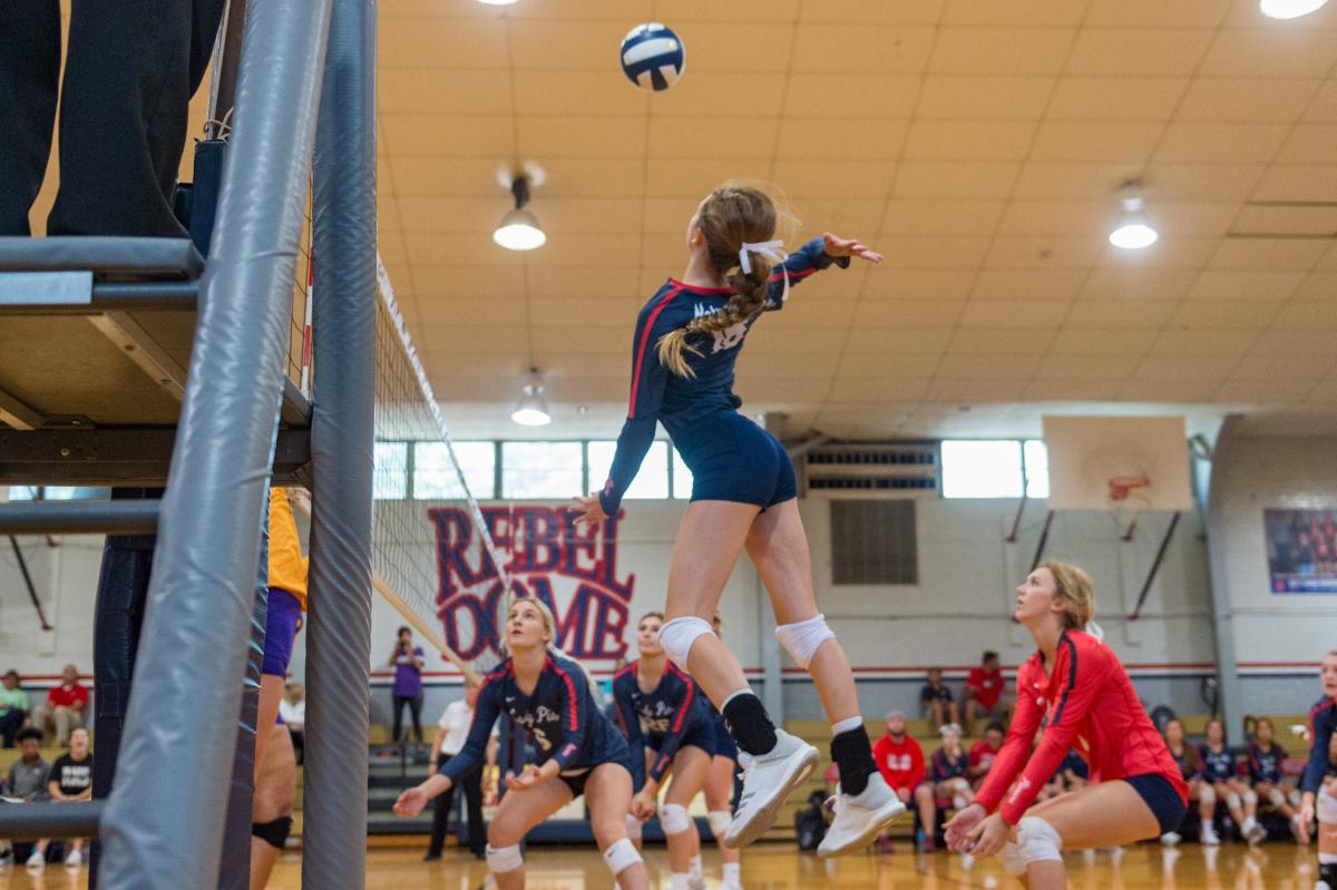 Here are the LHSAA volleyball quarterfinal matchups for 2021 tournament