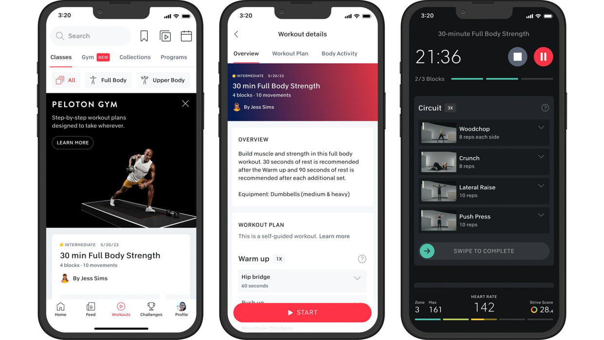  Peloton Gym on the new Peloton App 