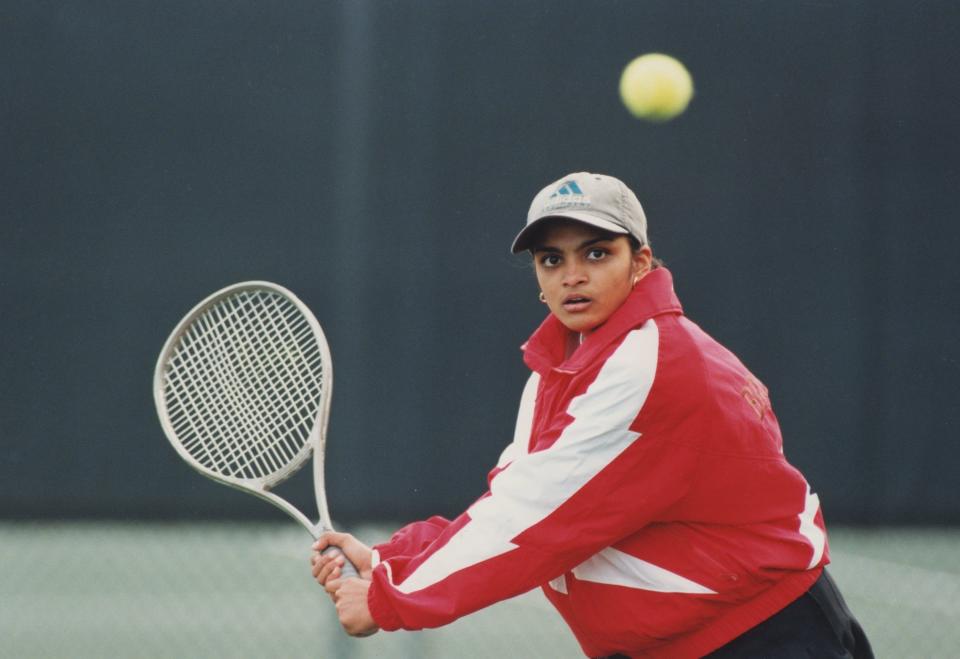 Trishna Patel graduated from Brown University in 1998 after studying economics and playing four years of tennis there.