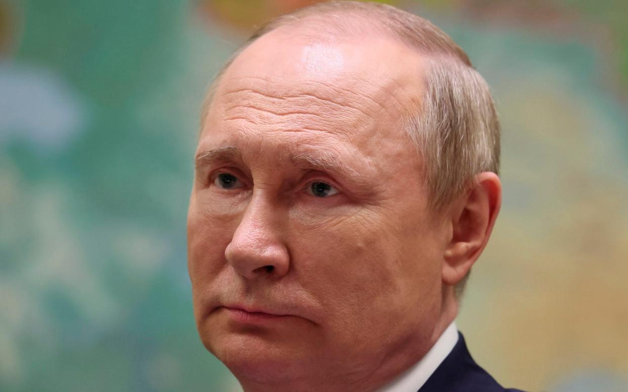 Vladimir Putin has so far given no sign of being willing to stand down - Mikhail Klimentyev/Pool Sputnik Kremlin