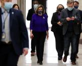 U.S. House Speaker Pelosi holds news conference on Capitol Hill in Washington