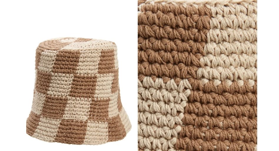 BP. Check Crochet Bucket Hat - Nordstrom, $17 (originally $35)