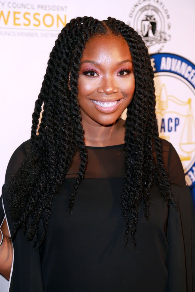 Brandy Norwood and...
