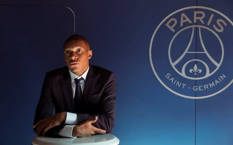 Grounded Kylian Mbappe will go all the way to the very top of the game