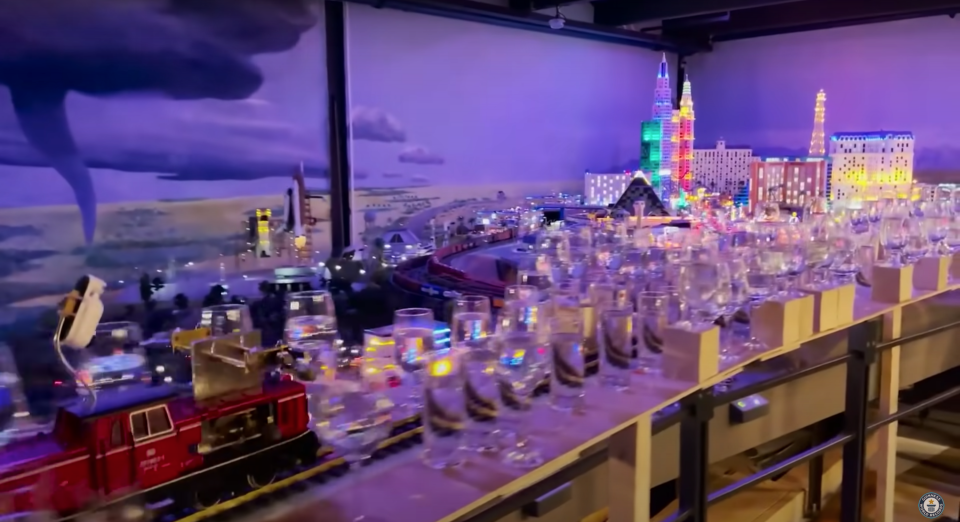 The Miniatur Wunderland museum in Germany has set a new world record for "longest melody played by a model train," and the whole 8-mile-long song is amazing.