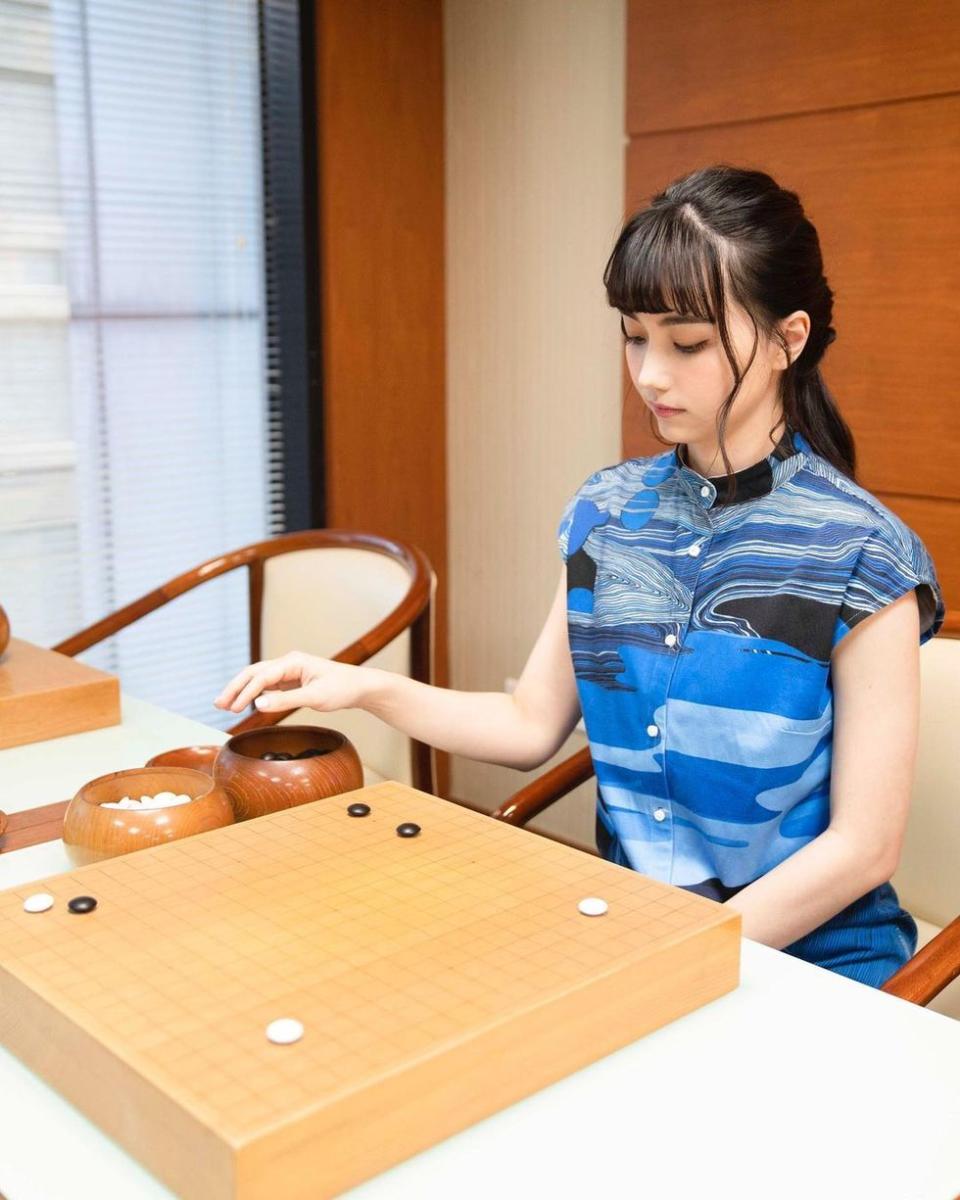 天才女棋士黑嘉嘉:受到日本動漫「棋靈王」塔矢亮的影響想當職業棋士