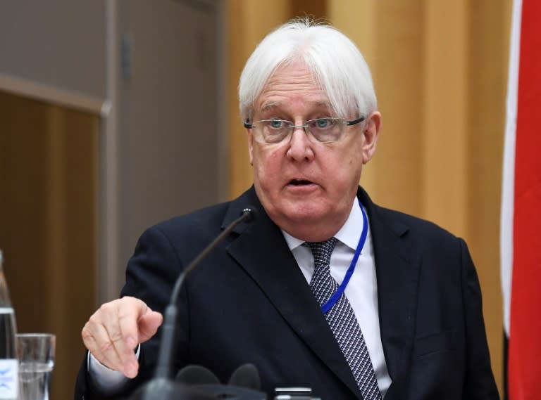 UN special envoy to Yemen Martin Griffiths says a strong monitoring regime is needed in war-torn Yemen