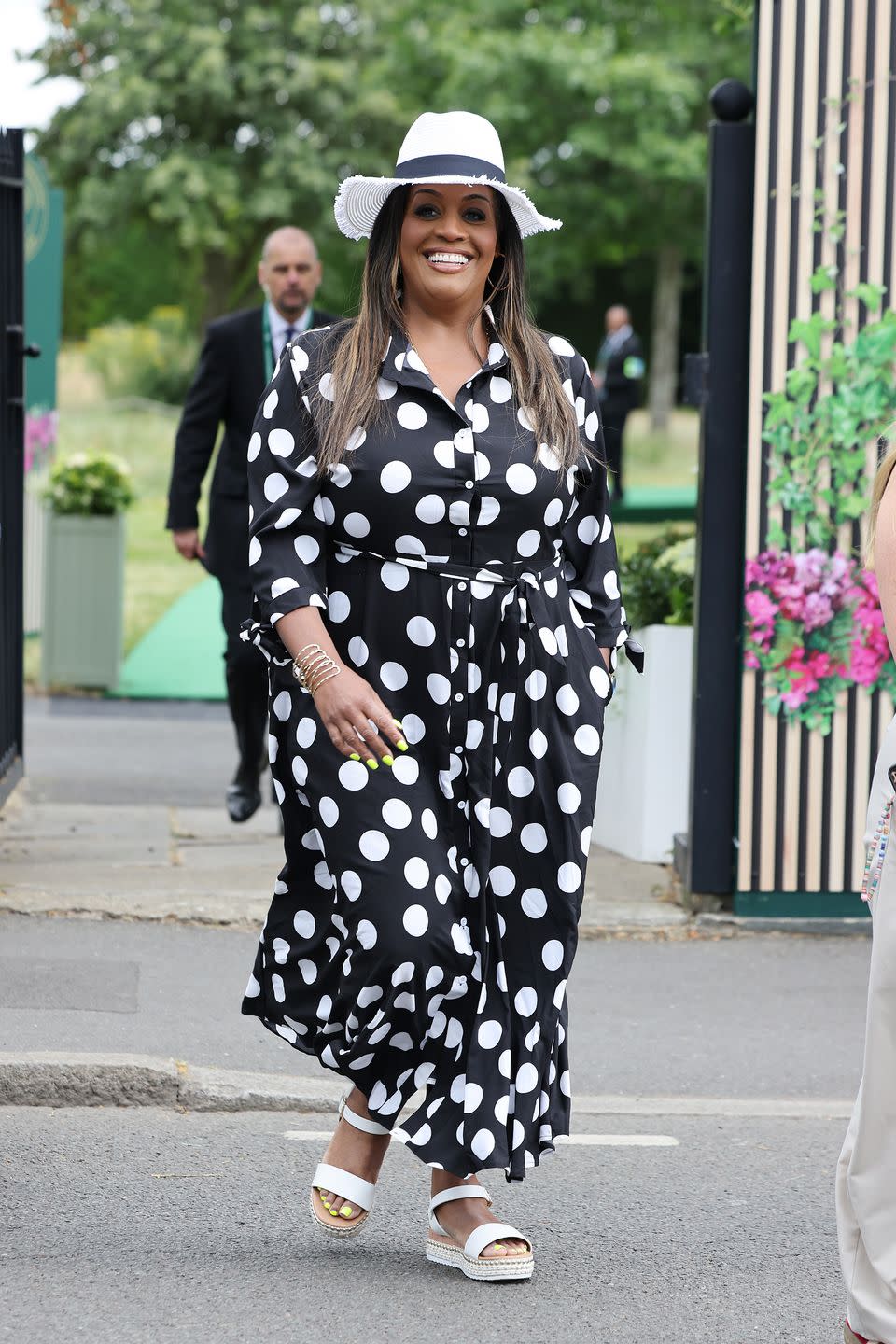 alison hammond attends day one