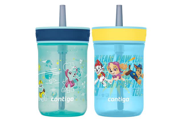 Zak Designs Fun & Curiosity Sippy Cups