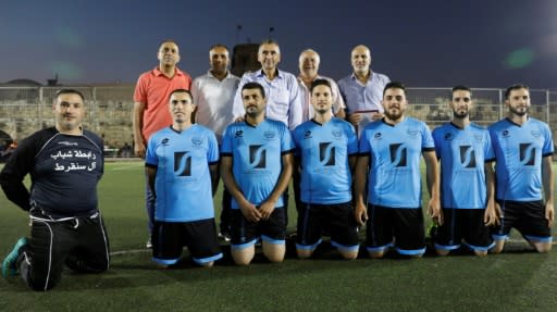 The Sanuqurats are another one of the Palestinian families taking part in the football tournament in Jerusalem where family history is often entwined with the city?s unique religious and political heritage