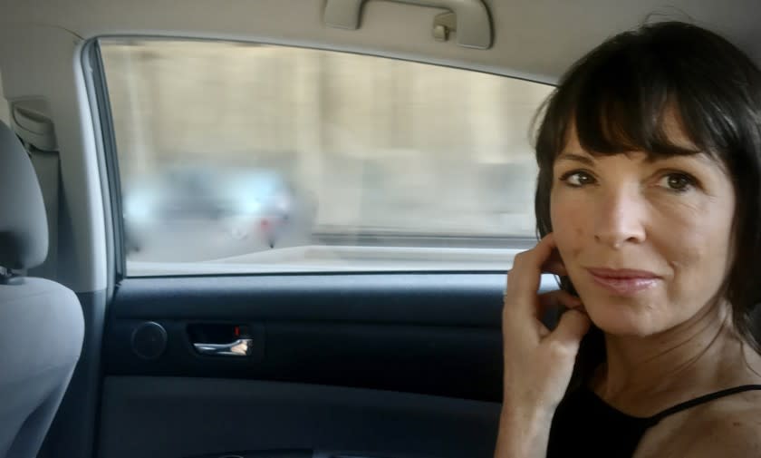 Author Rachel Cusk of "Second Place."