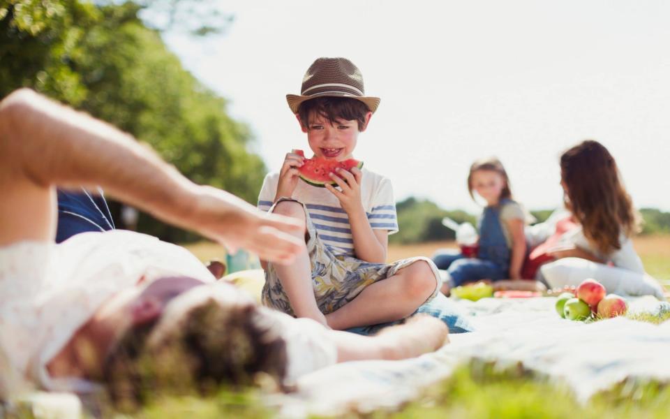 Eat watermelon in a heatwave - it's 95 per cent water - Caiaimage