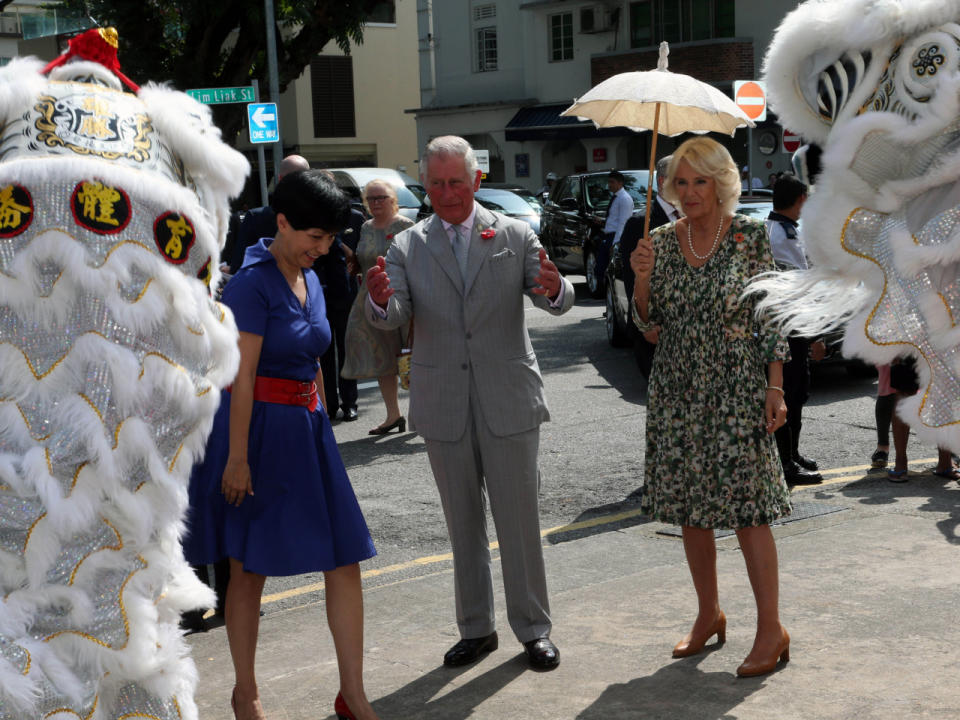 Die Highlights von Prinz Charles' und Herzogin Camillas Asienreise