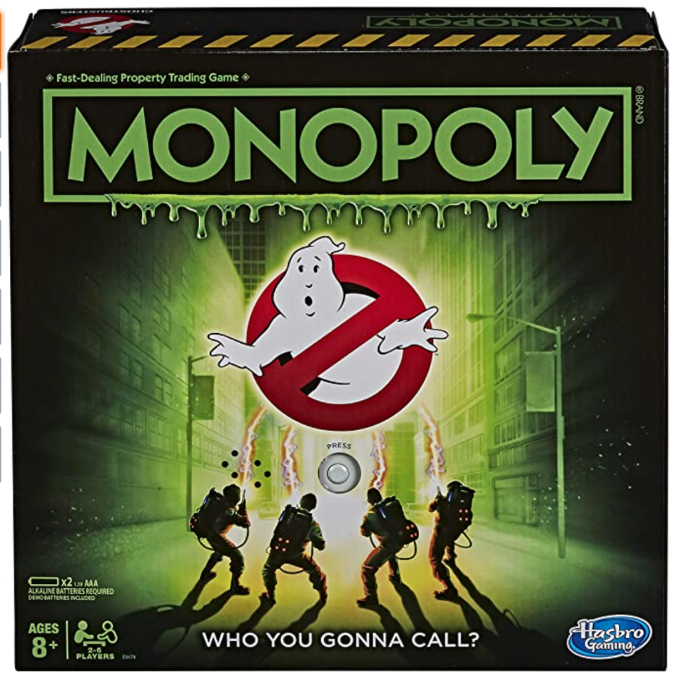 MONOPOLY Ghostbusters Edition