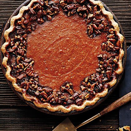 Sweet-Potato Pecan Pie