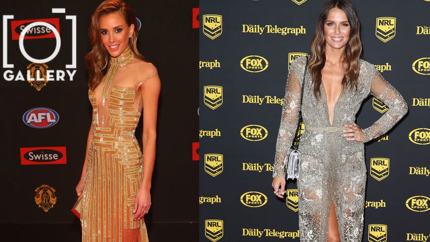 GALLERY: AFL vs NRL wags