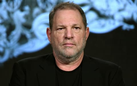 Film producer Harvey Weinstein in California, 2016 - Credit: Invision/AP