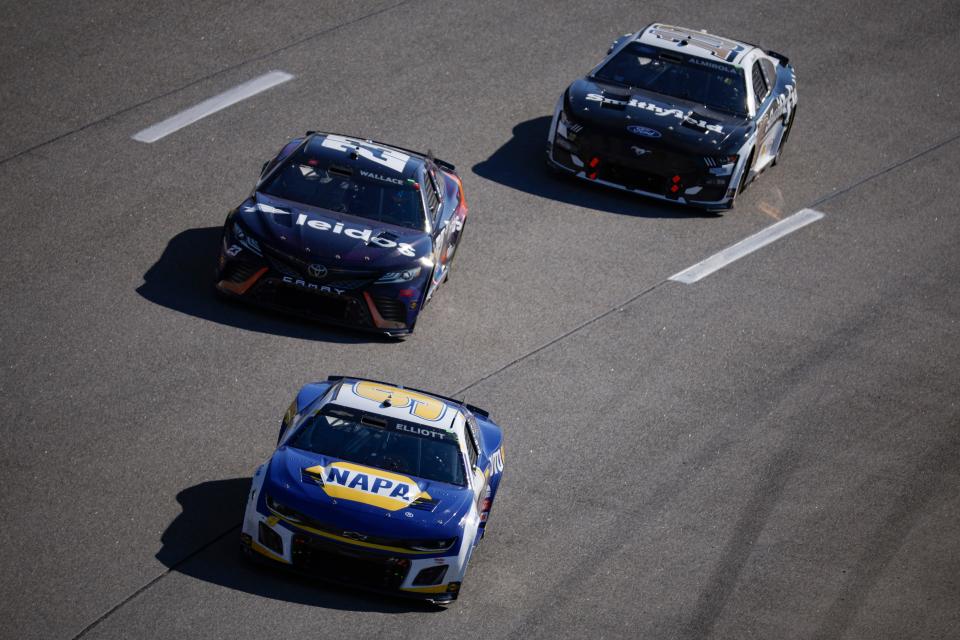 Josh Berry is still driving Chase Elliott's No. 9 Chevy.