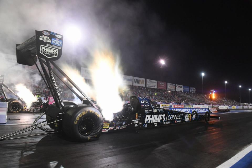 Photo credit: NHRA/National Dragster