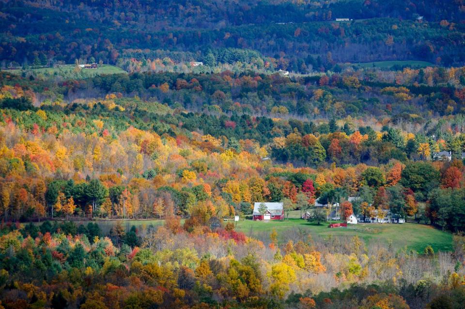 8) Catskills, New York