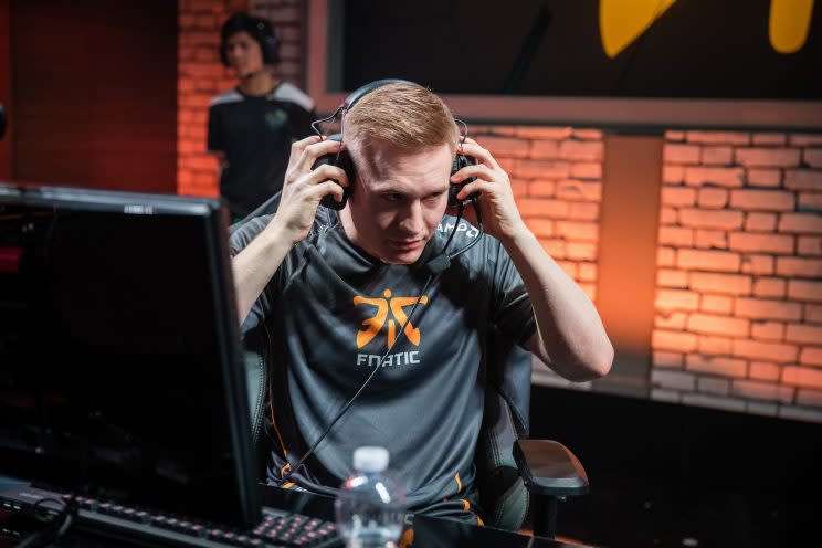 Broxah, new starting jungler for Fnatic, was recently promoted from the organization's Challenger Series team to LCS (lolesports)