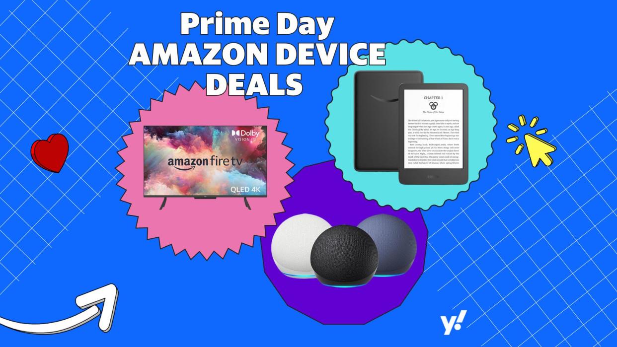 Alexa, show me the best Prime Day Amazon device deals. (Photo: Amazon)