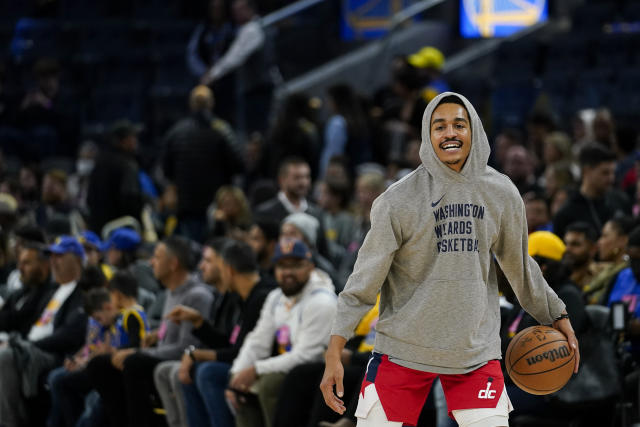 Wizards guard Jordan Poole returns to Chase Center to face former Warriors  team