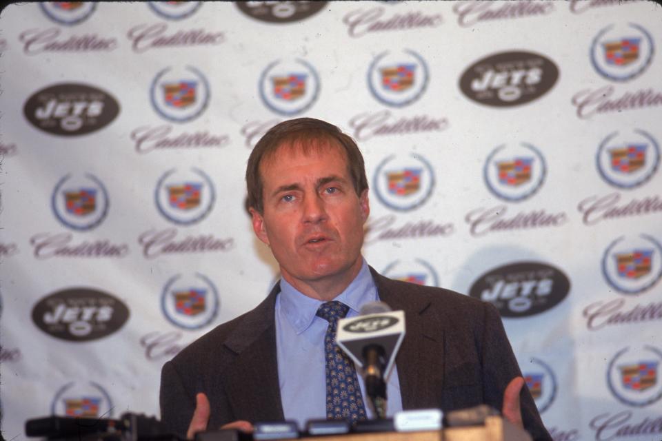 Bill Belichick and the New York Jets