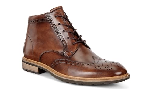 Ecco brown brogues