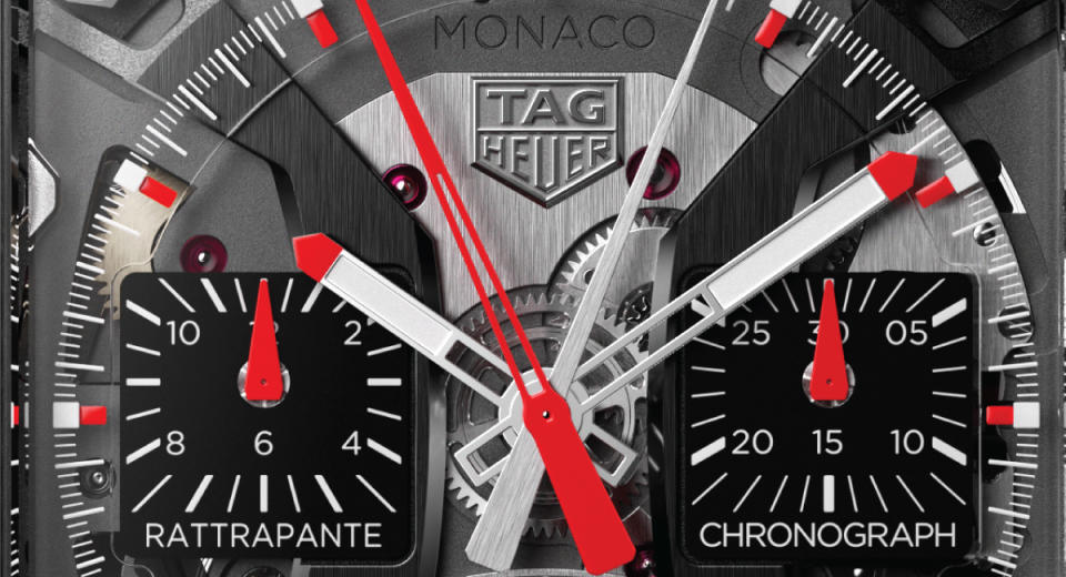 TAG Heuer Split Seconds Chronograph