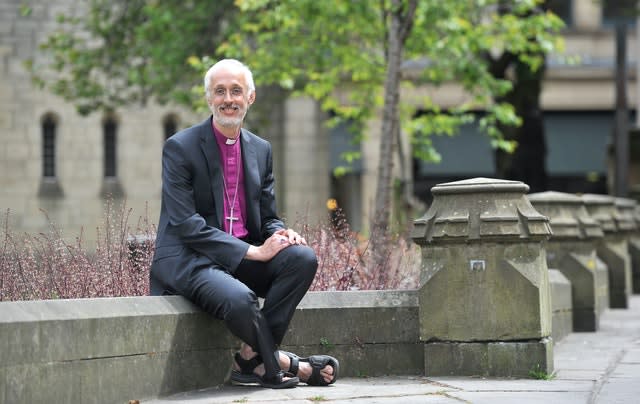 New Bishop of Manchester