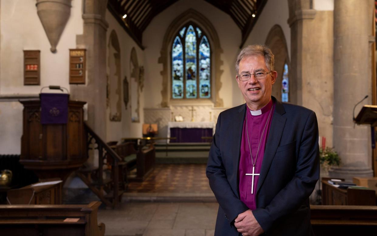 Bishop Steven Croft of Oxford: ‘I wouldn’t say that the Church would be finished, but if the stalemate continues, it will hurt the relationship between the Church and society’ - Andrew Crowley for The Telegraph