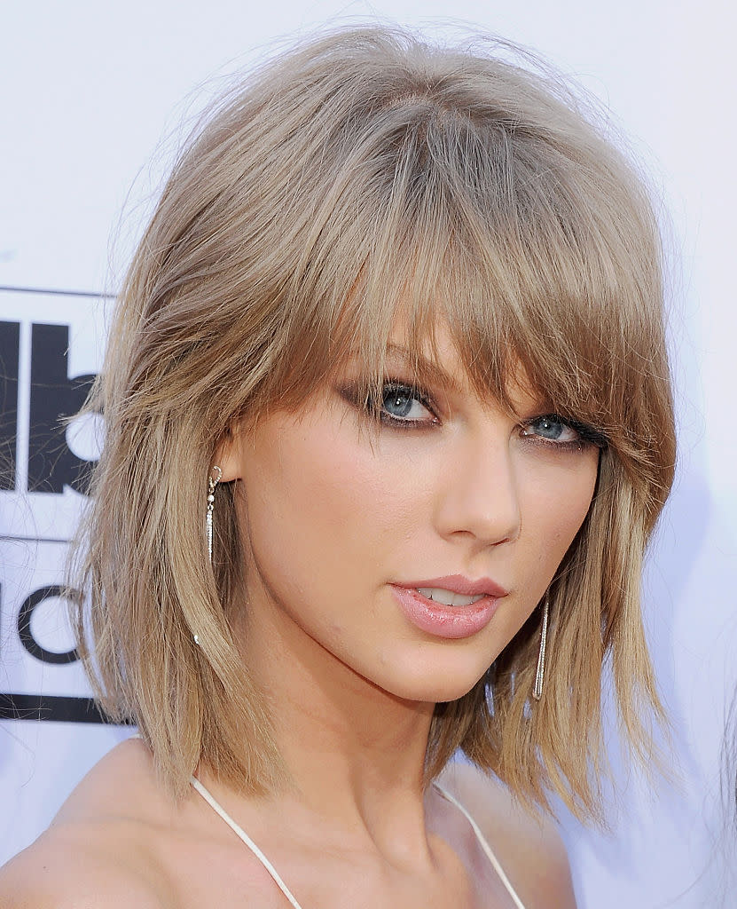 Taylor Swift Celeb Hairstyles