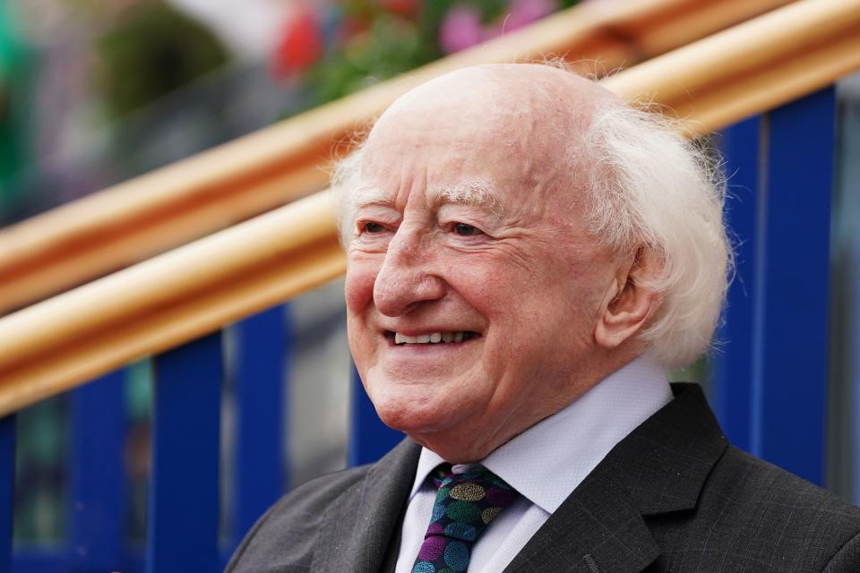 Ireland President Michael D Higgins (PA Archive)