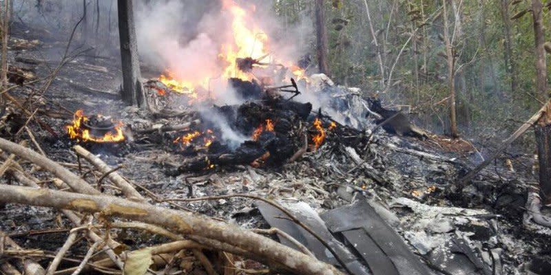 Costa Rica plane crash