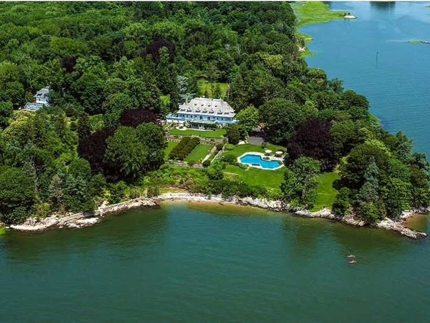While those amenities are nice, the real value is in the property: 50 acres of prime waterfront.